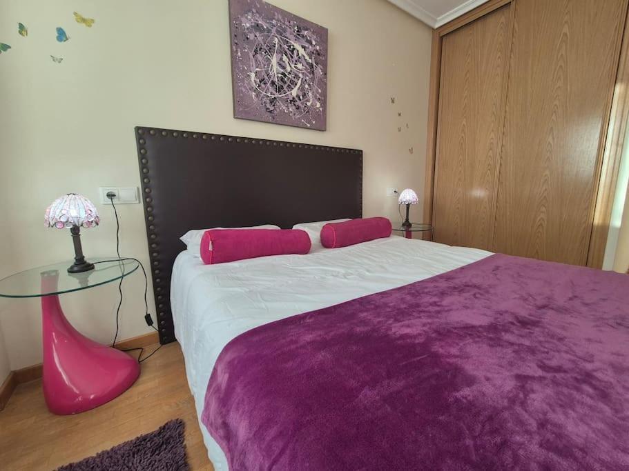 25A07 Apartamento Nautilus Luanco Buitenkant foto