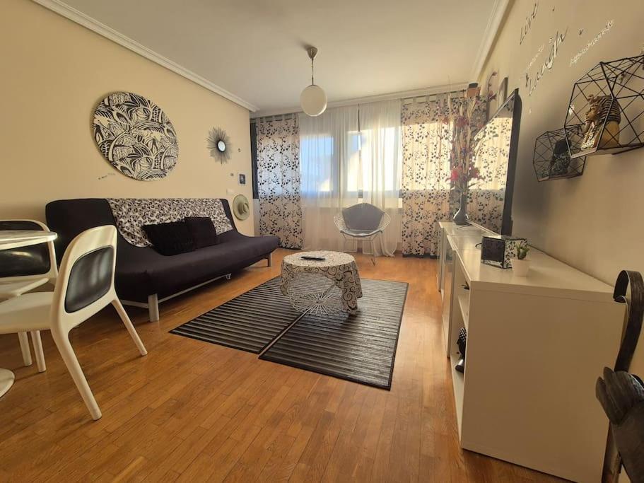 25A07 Apartamento Nautilus Luanco Buitenkant foto