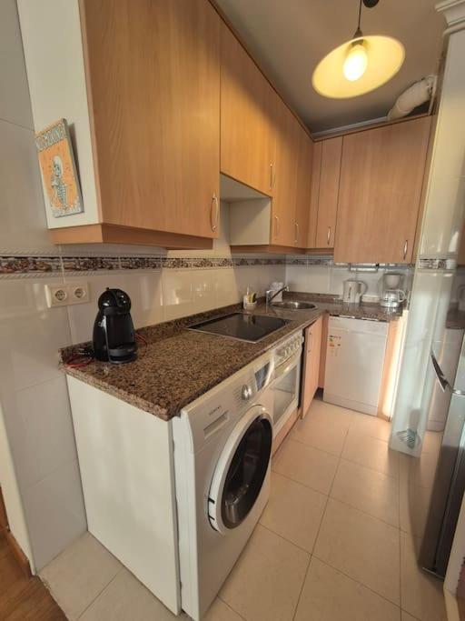 25A07 Apartamento Nautilus Luanco Buitenkant foto