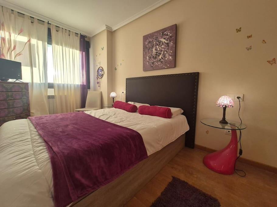 25A07 Apartamento Nautilus Luanco Buitenkant foto