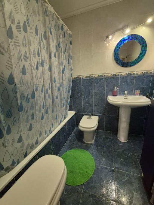 25A07 Apartamento Nautilus Luanco Buitenkant foto