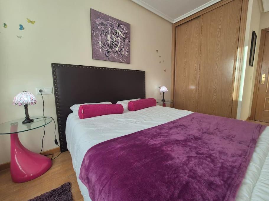 25A07 Apartamento Nautilus Luanco Buitenkant foto