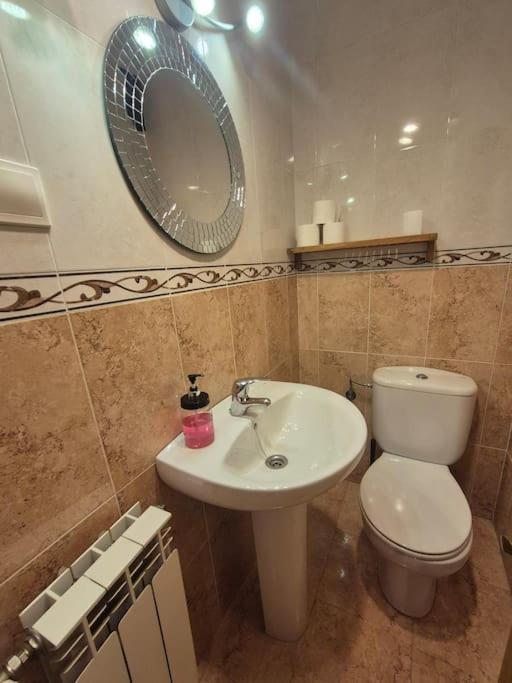 25A07 Apartamento Nautilus Luanco Buitenkant foto