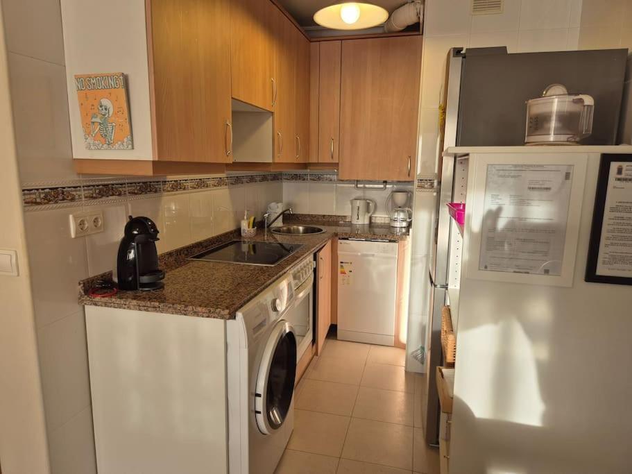 25A07 Apartamento Nautilus Luanco Buitenkant foto