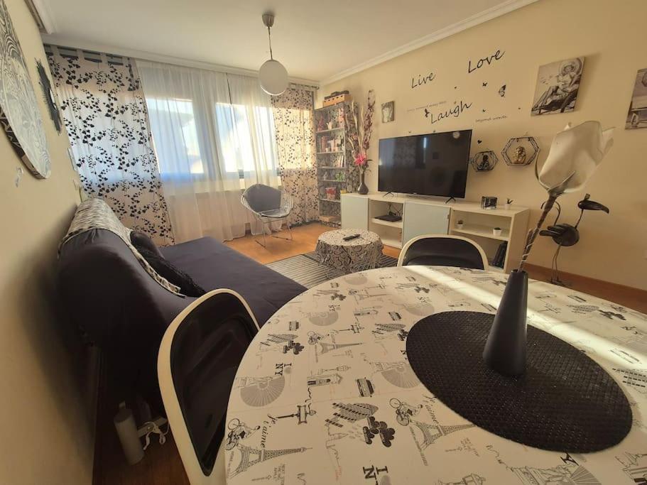 25A07 Apartamento Nautilus Luanco Buitenkant foto